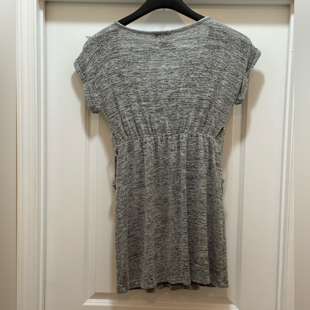 Soft Knit Epilogue Mini Dress with Pockets and Belt Loops (EUC) - Medium - Picture 4 of 11